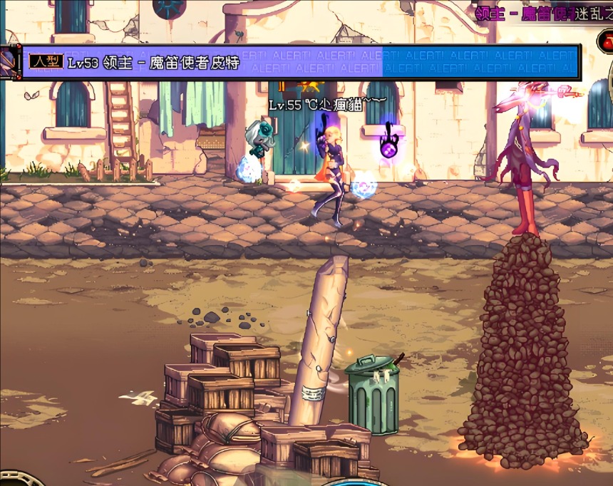 dnf60版本老鼠图（迷乱之村哈穆林）