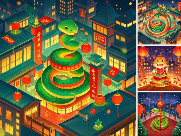 蛇年新春大礼包